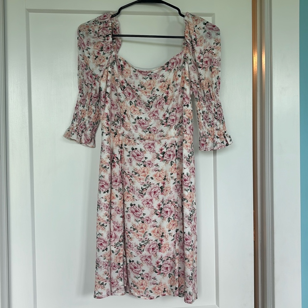 Francesca’s midi dress